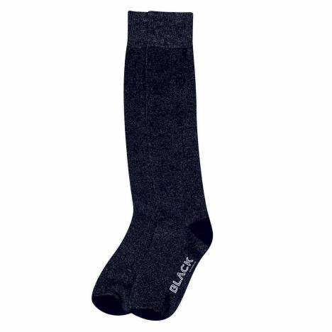 Dublin Adult Black Julia Stocking Socks