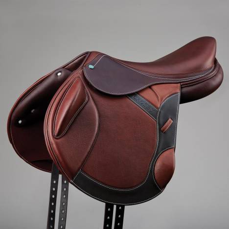 Crosby Monoflap Covered Leather Event Saddle