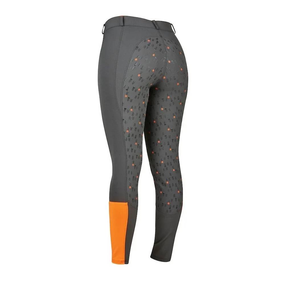 Dublin Ladies Gigi Full Grip Tech Breeches with Phone Pocket