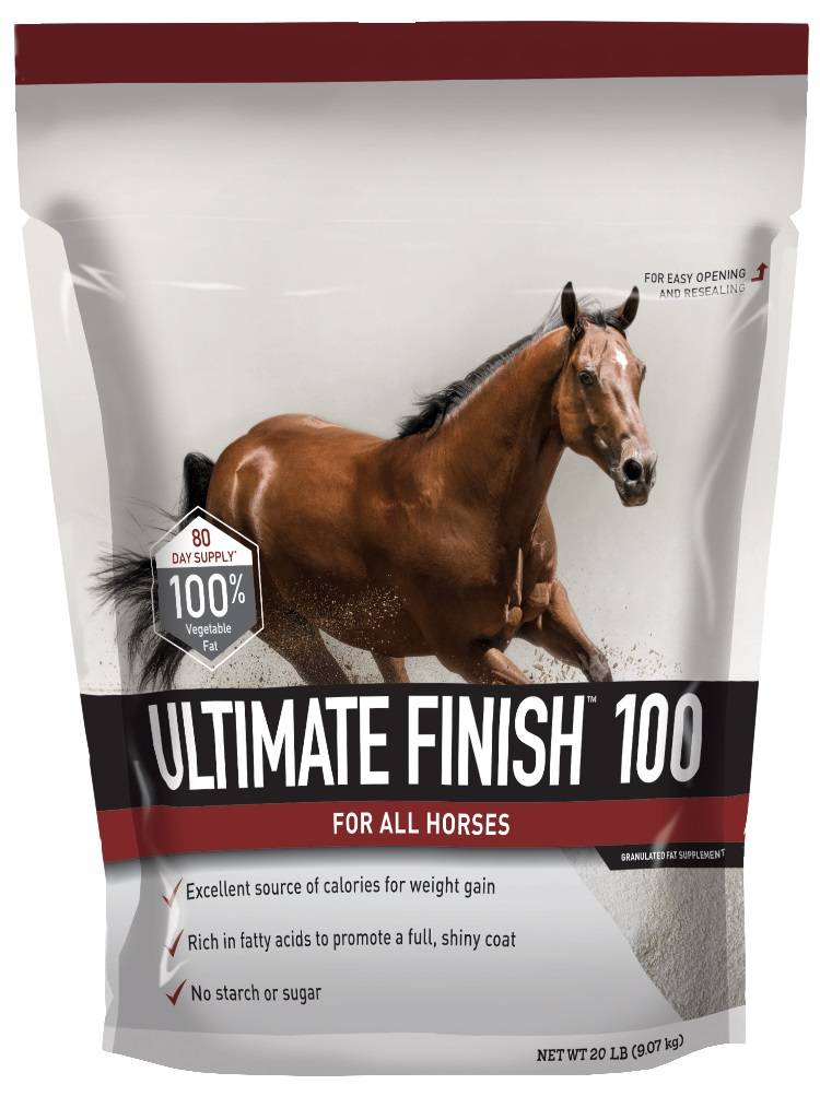 Buckeye Ultimate Finish 100 Fat Supplement