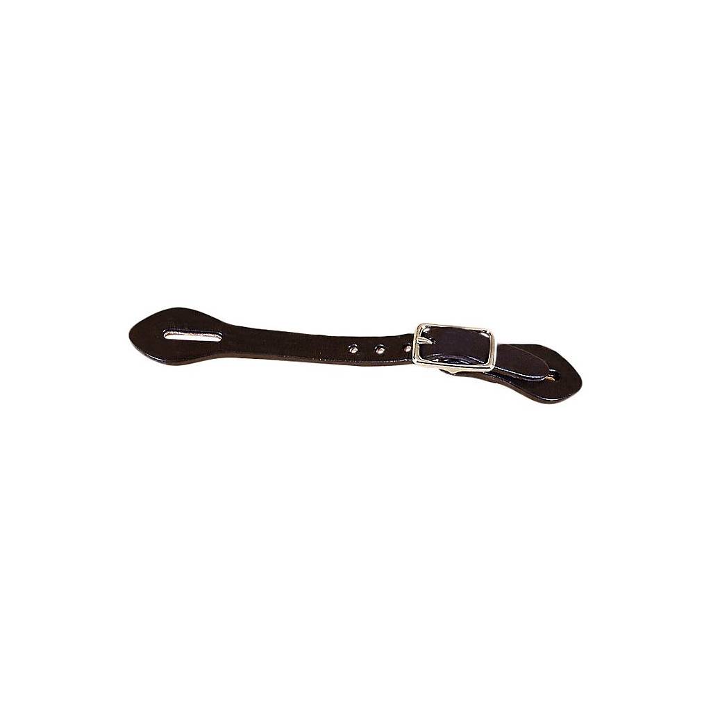 Tory Leather Shaped Spur Straps - Sold as Pair