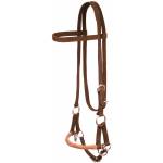 Mustang Side Pull with Rawhide Noseband Headstall