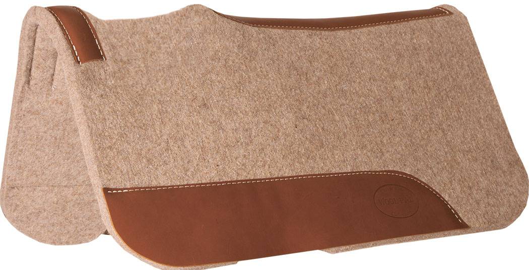 Mustang Wool Contoured Pony Pad