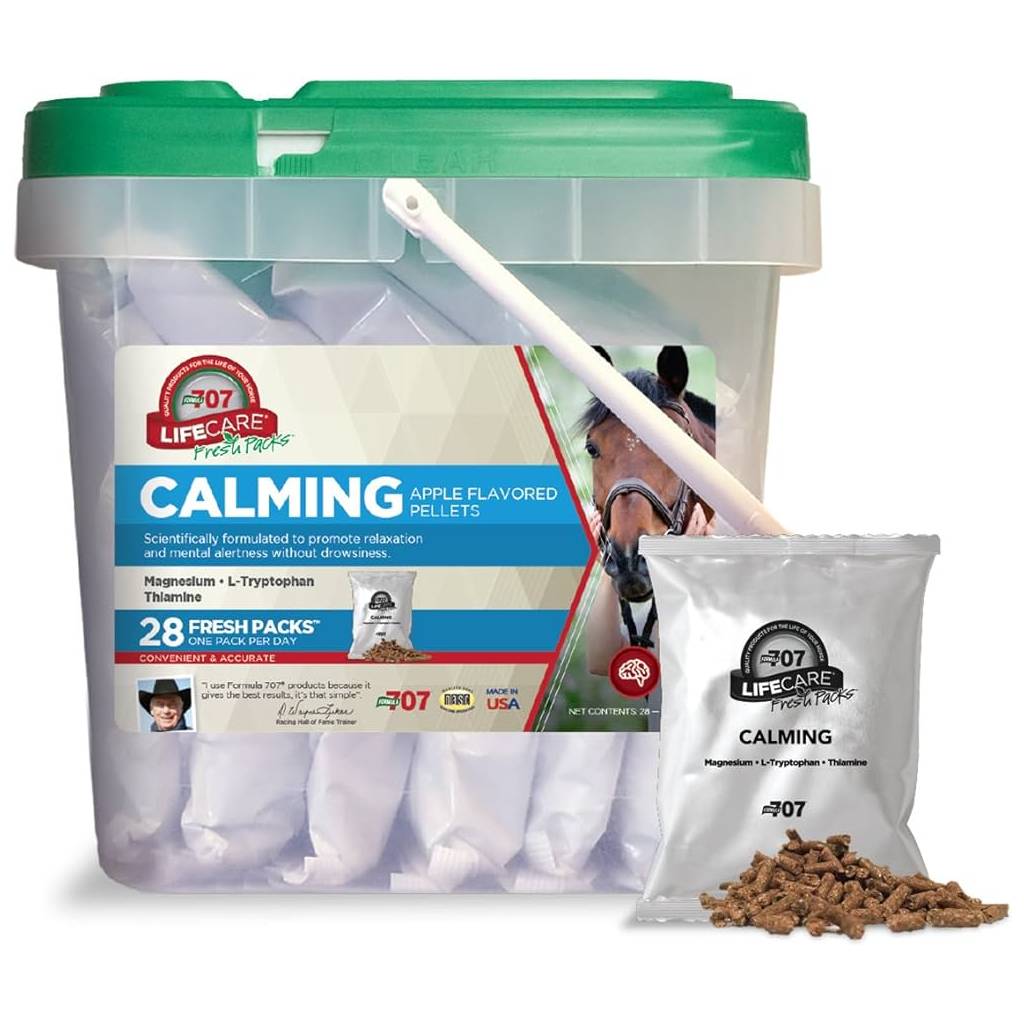 Formula 707 Calming Fresh Packs