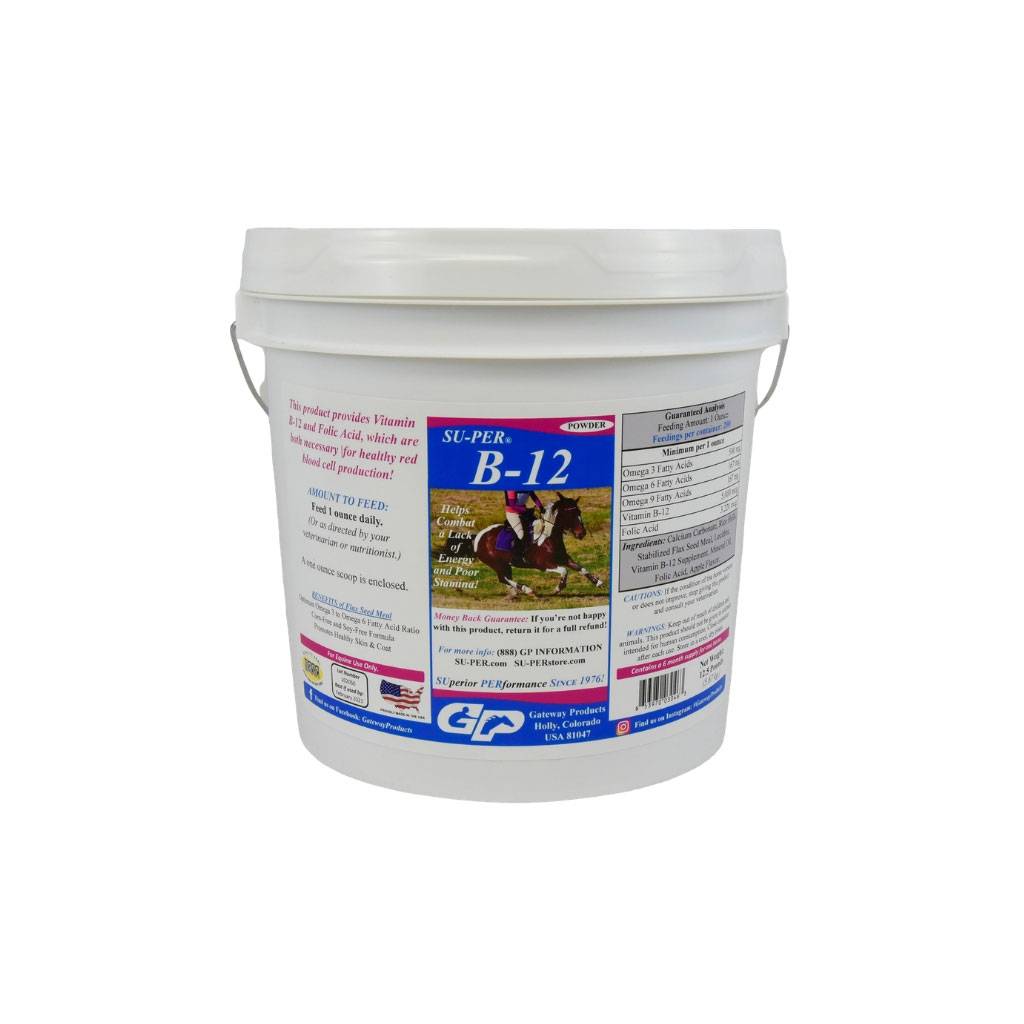 SU-PER B-15 Powder Supplement