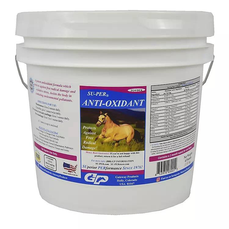 SU-PER Anti-Oxidant Powder