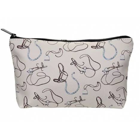 AWST Int'l "Lila" Bridles n' Things Cosmetic Pouch