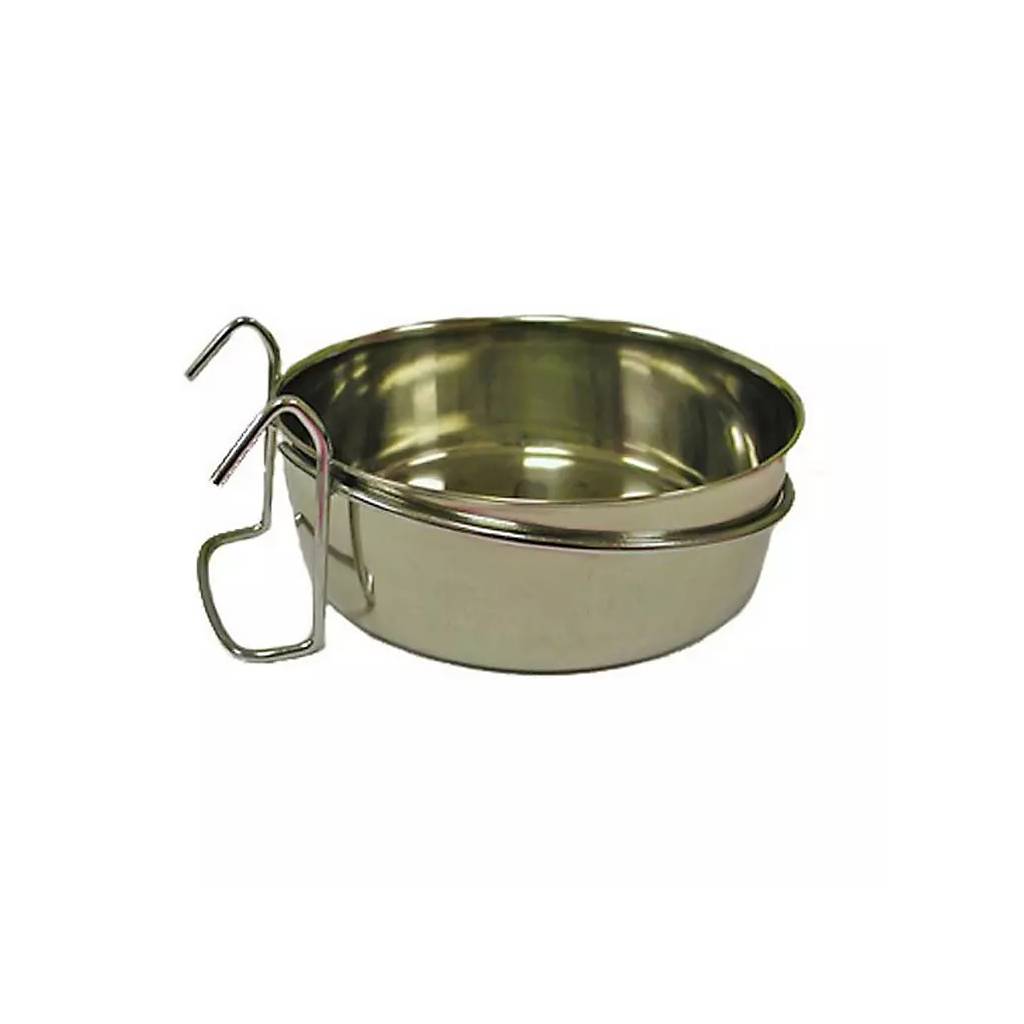 Indipets Stainless Steel Hook-On Coop Cup