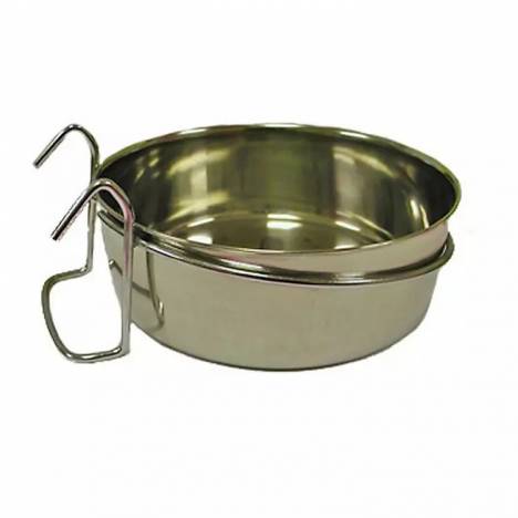 Indipets Stainless Steel Hook-On Coop Cup