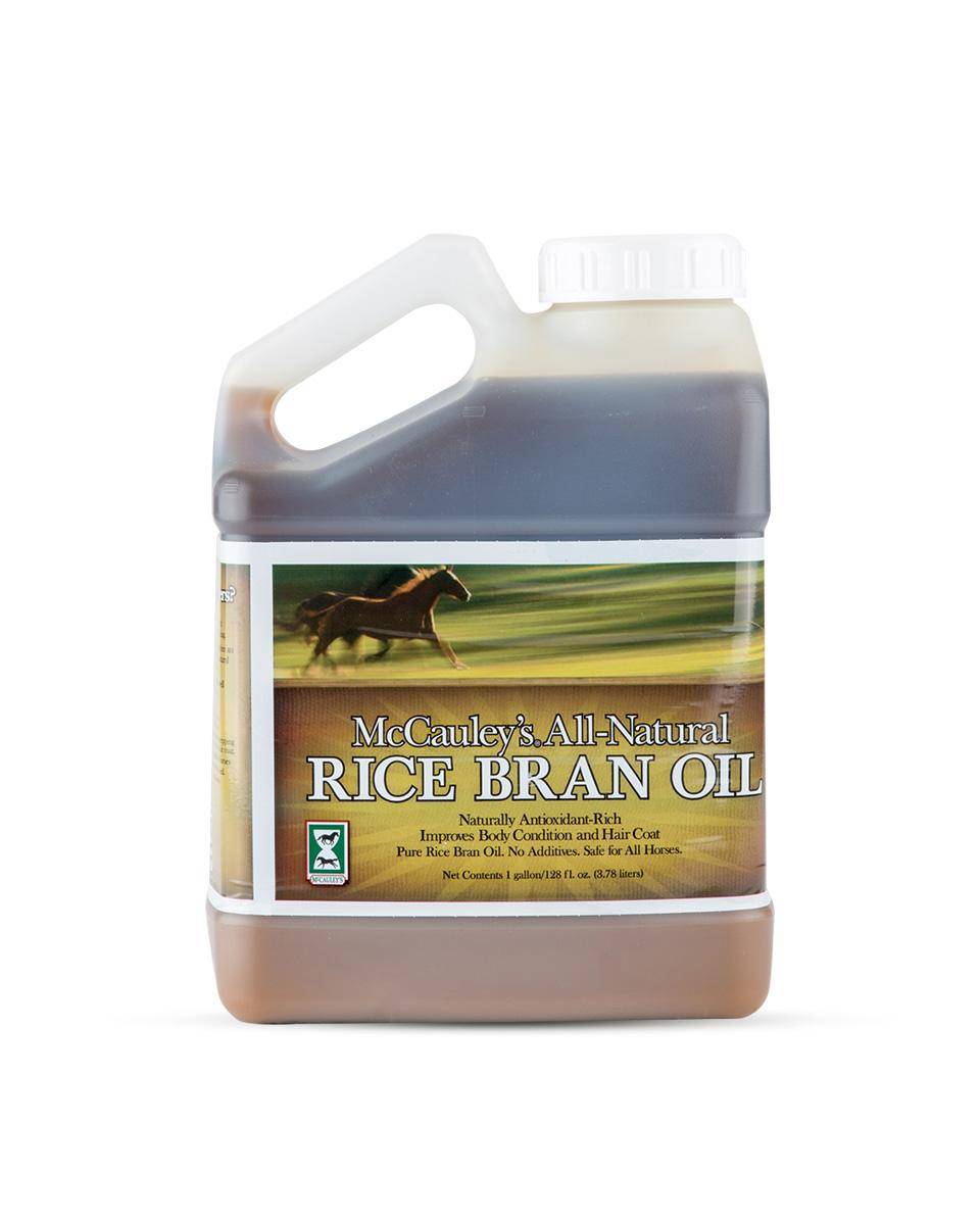 McCauleys All Natural Rice Bran Oil