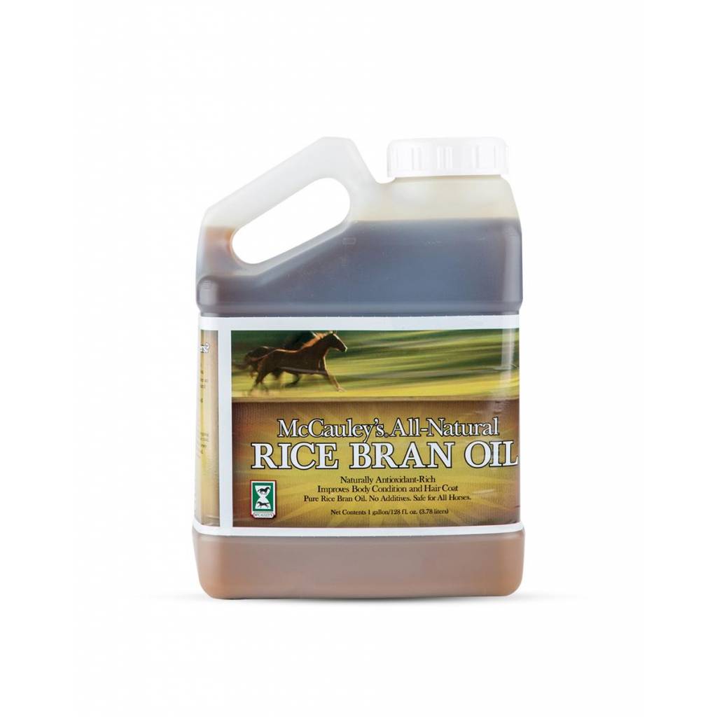 McCauleys All Natural Rice Bran Oil