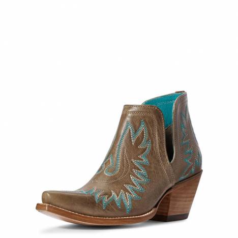 Ariat Ladies Dixon Snip Toe Western Boots