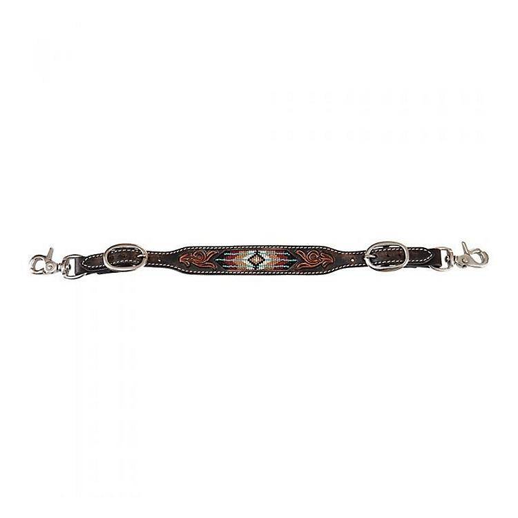 Circle Y Beaded Wither Strap