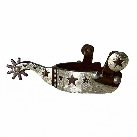 Colorado Saddlery with Stars Spurs