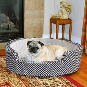 K&H Pet Self-Warming Cozy Sleeper Dog Bed