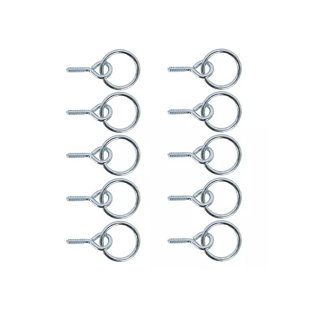 Screw Eye with Hitching Rings