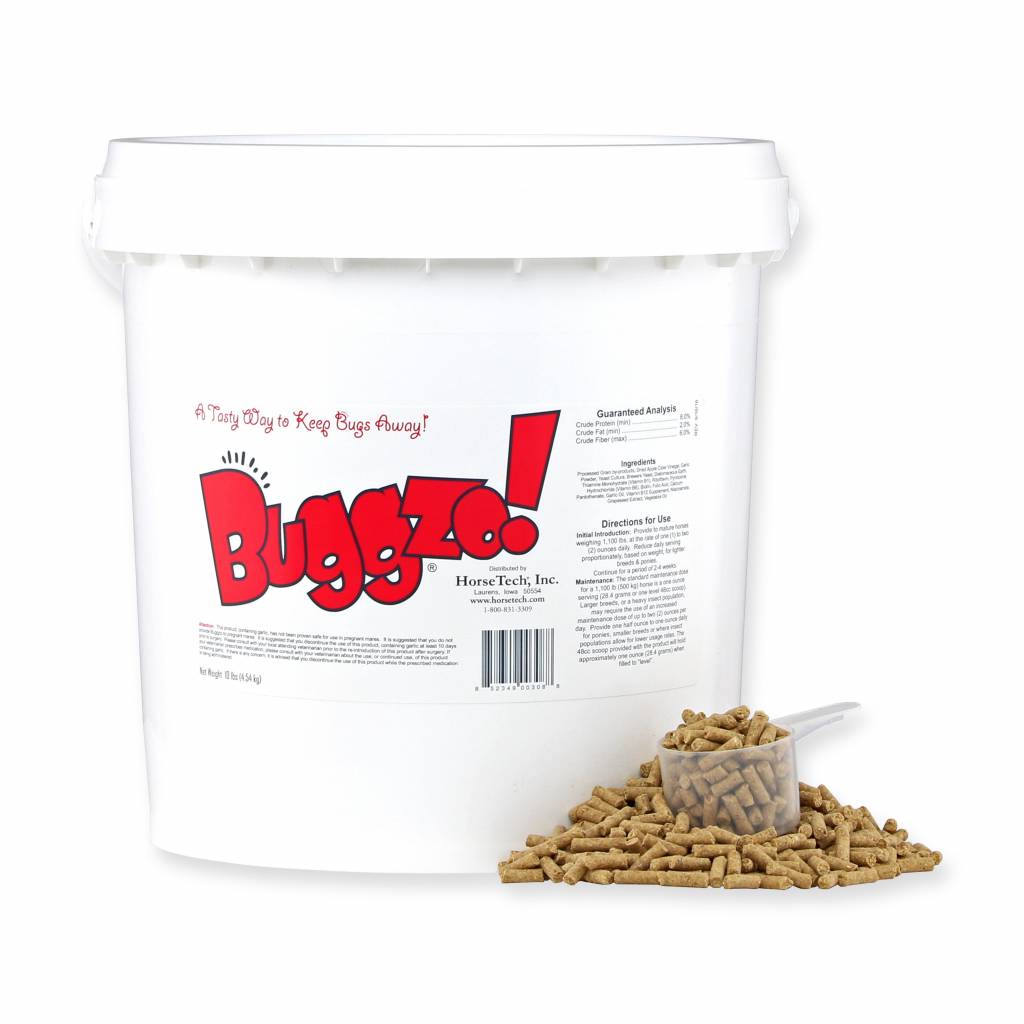 HorseTech Buggzo Feed-Through Fly Control