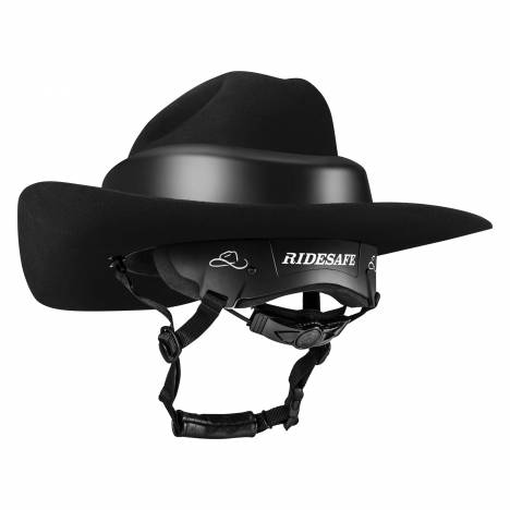 Resistol Ride Safe Western Hat Helmet