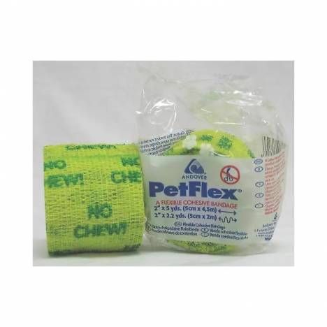 PetFlex No Chew Flexible Cohesive Bandage