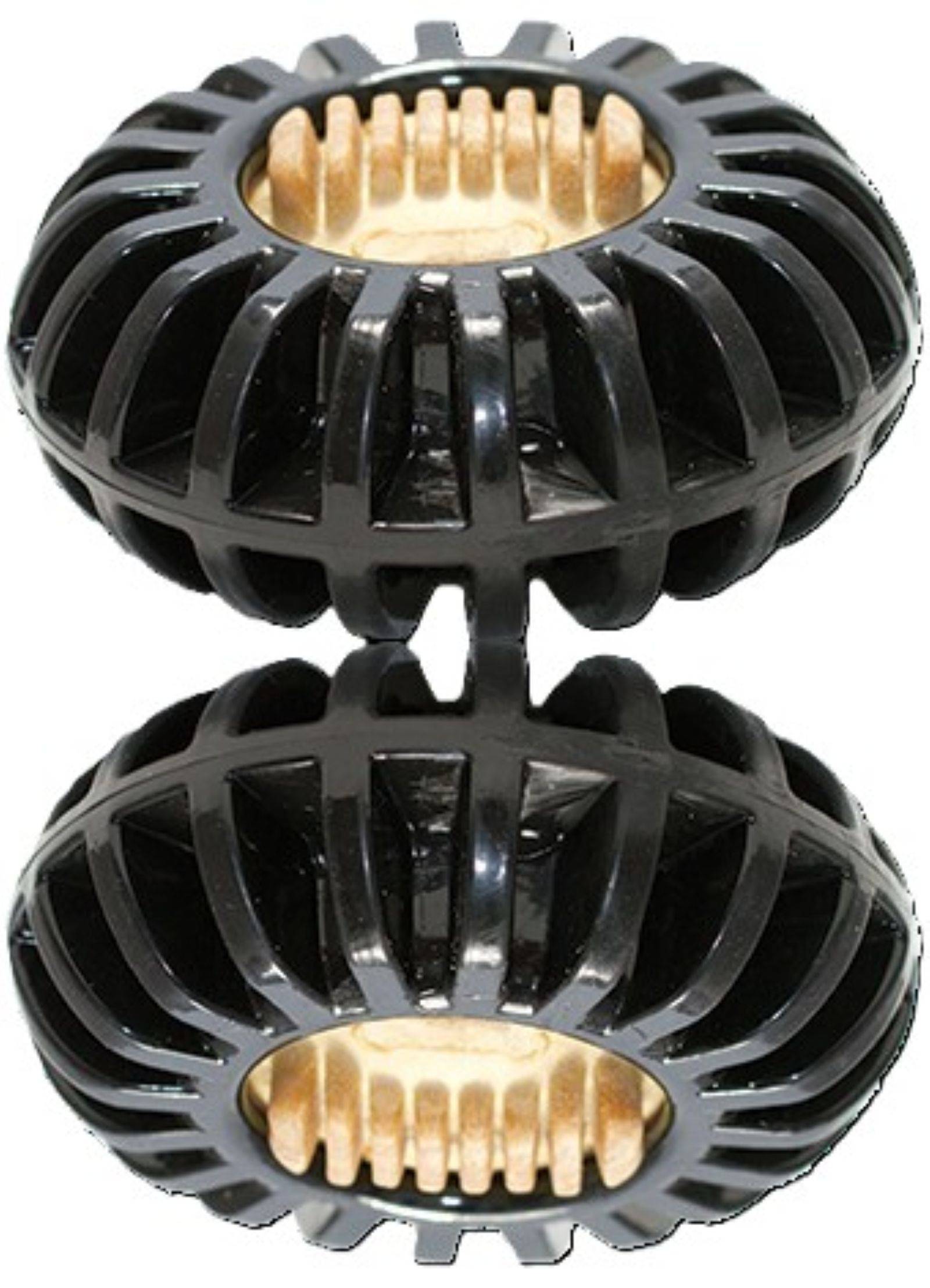 Starmark Everlasting Treat Wheeler Dog Toy