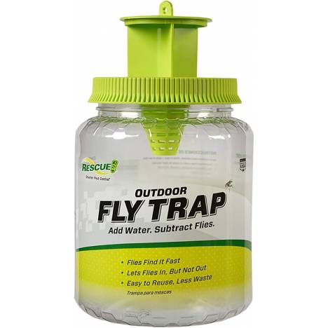 RESCUE! Reusable Outdoor Fly Trap