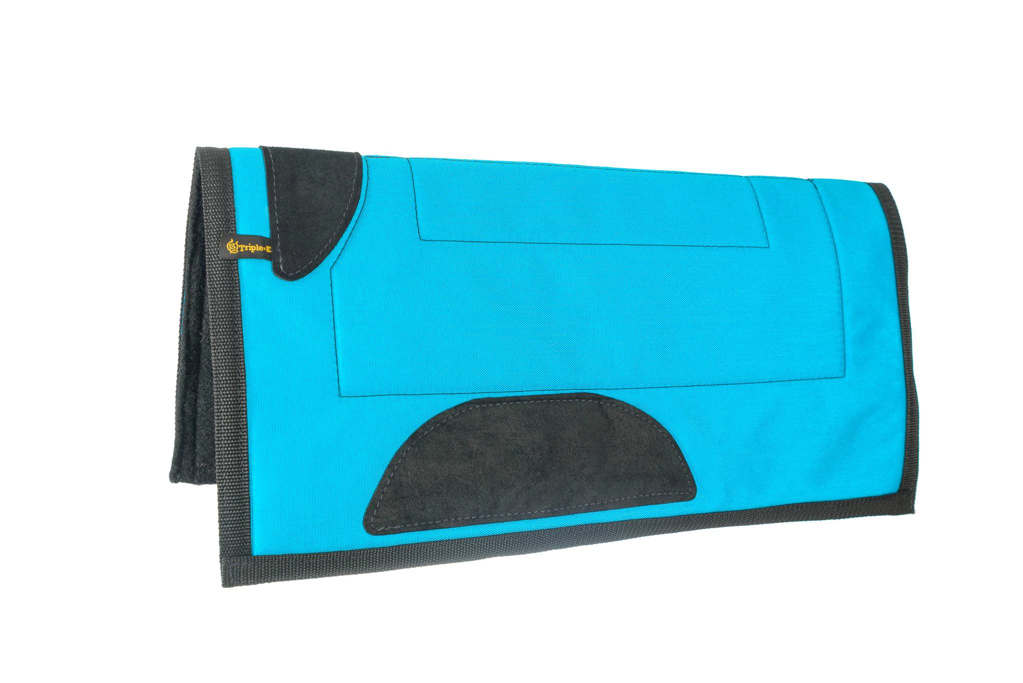 Triple E Cordura Mini Felt Bottom Saddle Pad