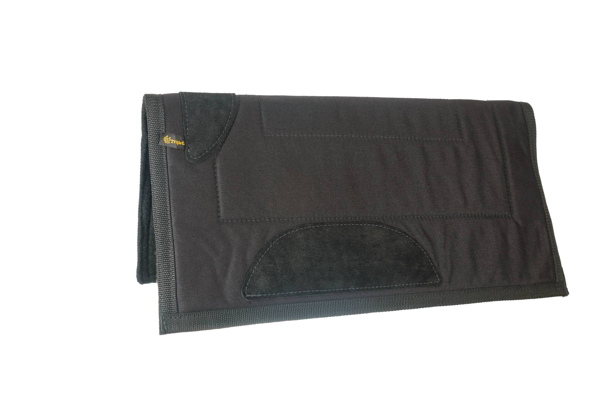 Triple E Cordura Mini Felt Bottom Saddle Pad