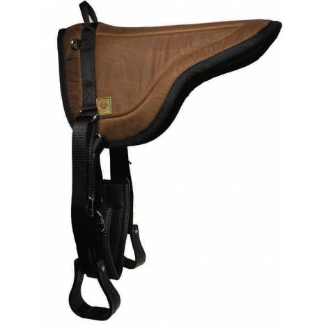 Triple E Contoured Wax Rugged Ride Bareback Pad