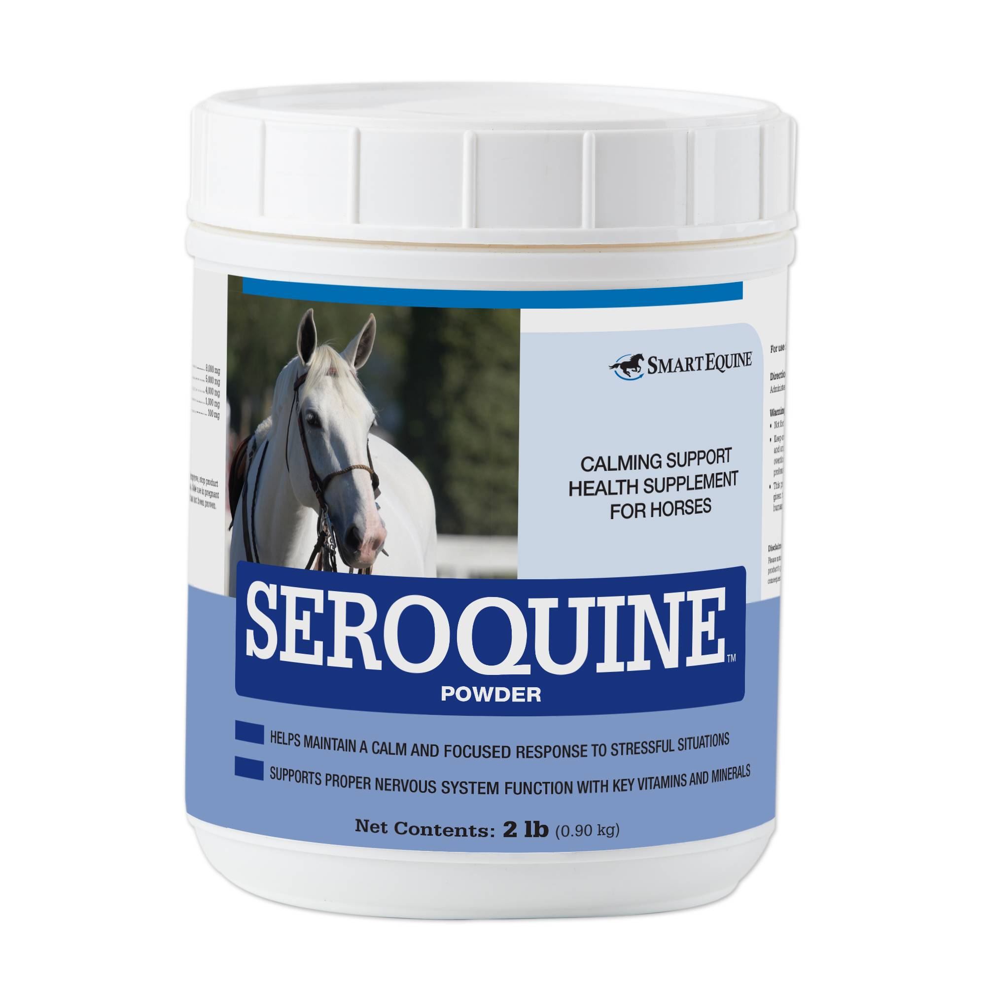 SmartEquine Seroquine Calming Powder