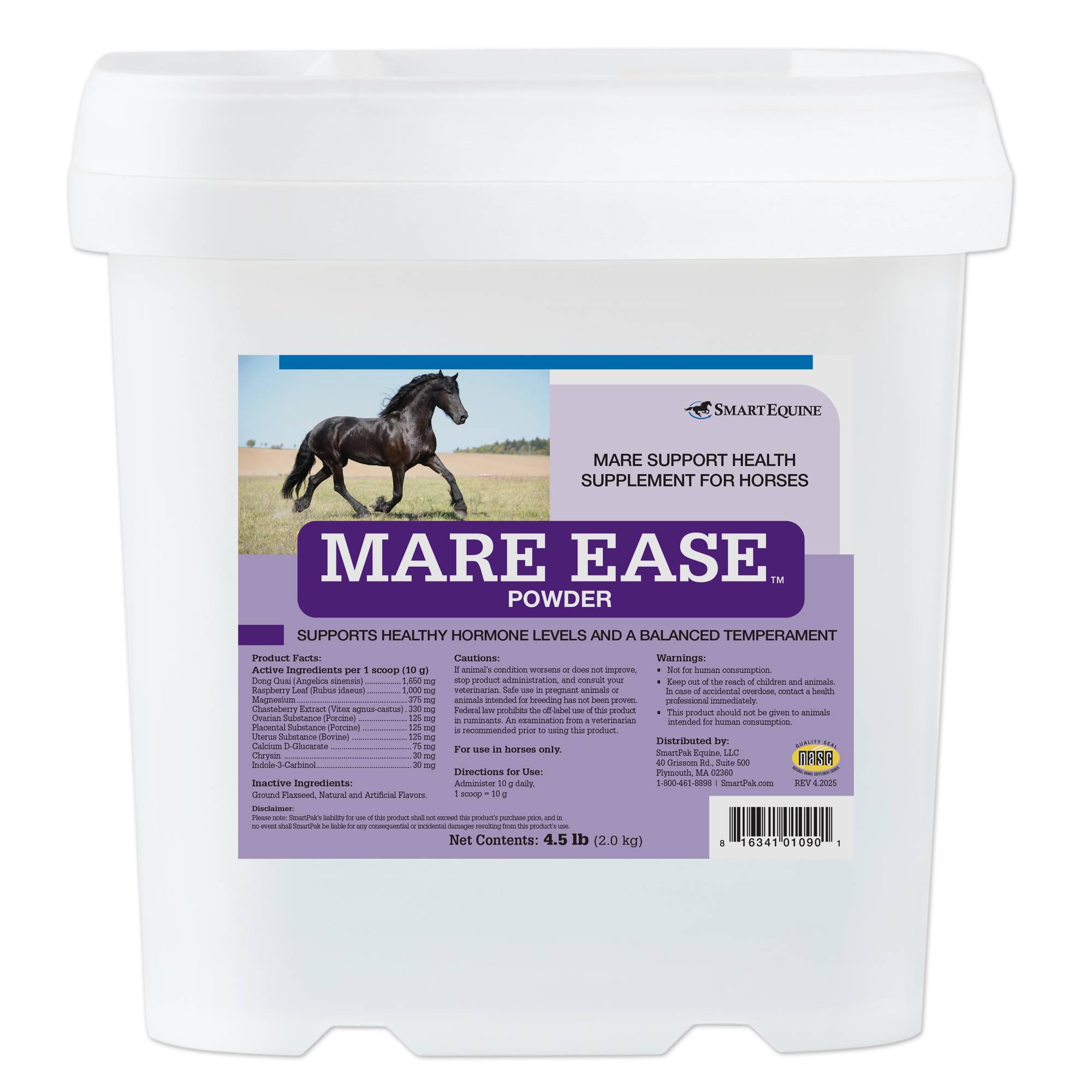 SmartEquine Mare Ease Equine Supplement