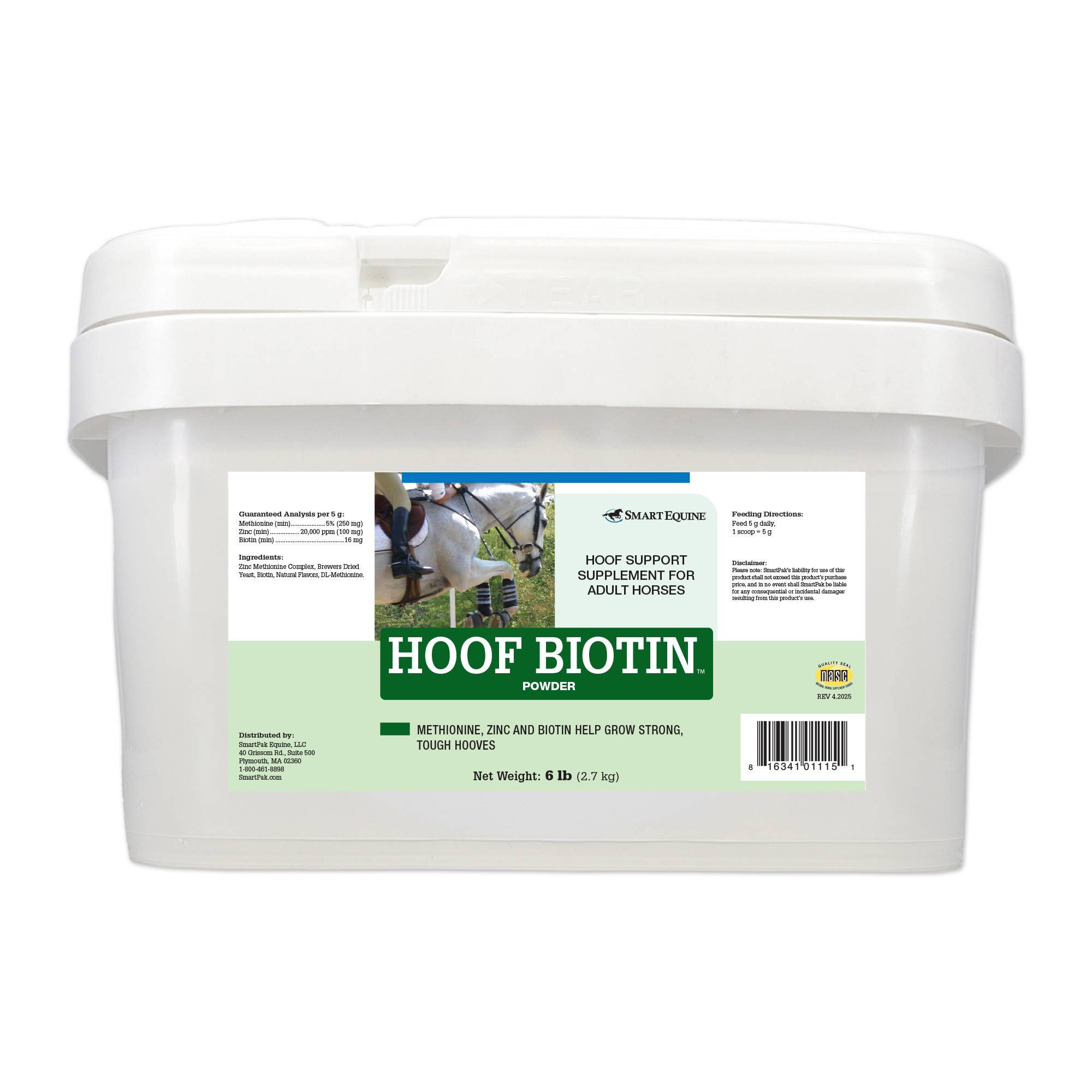 SmartEquine Hoof Biotin Powder