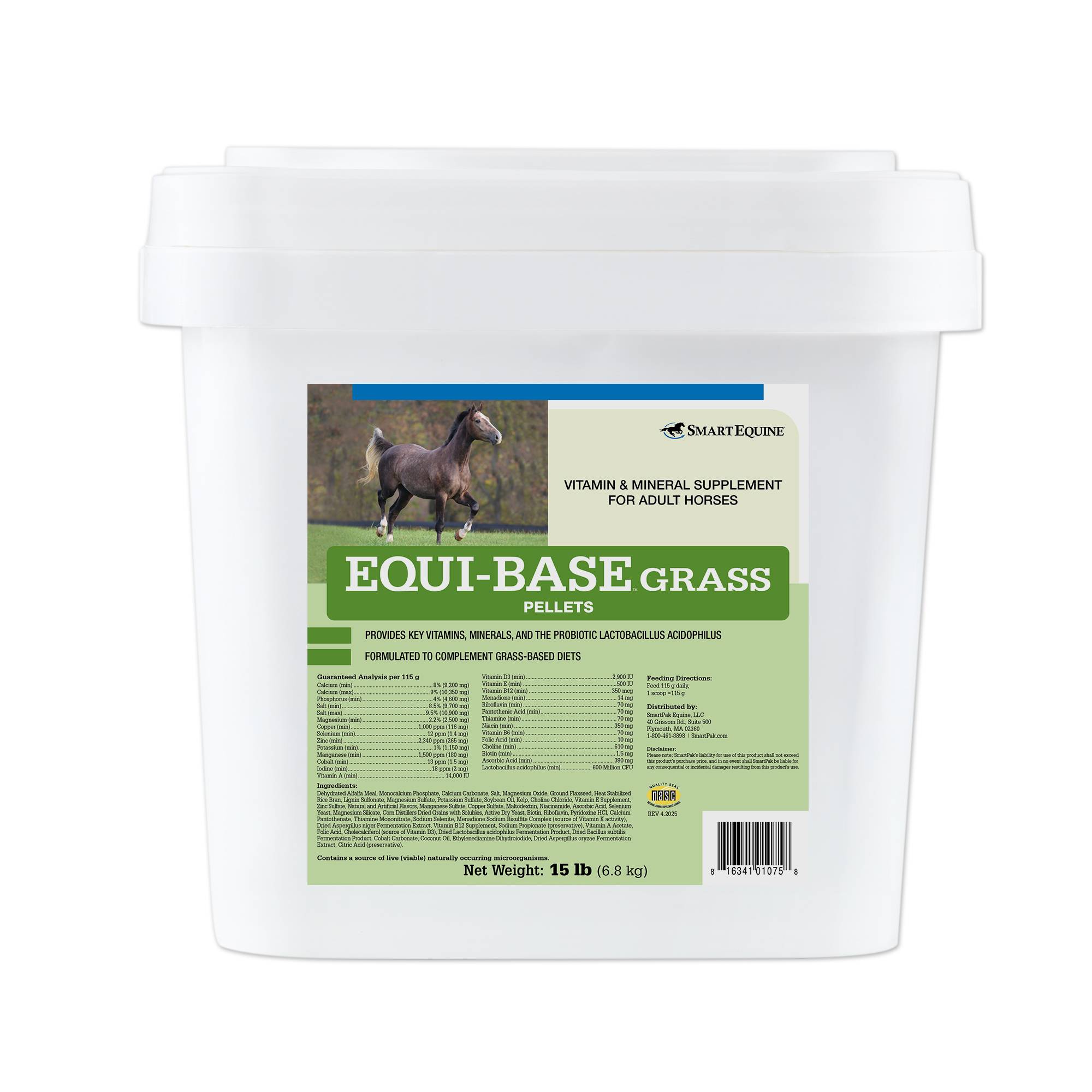 SmartEquine Equi-Base Grass Pellets