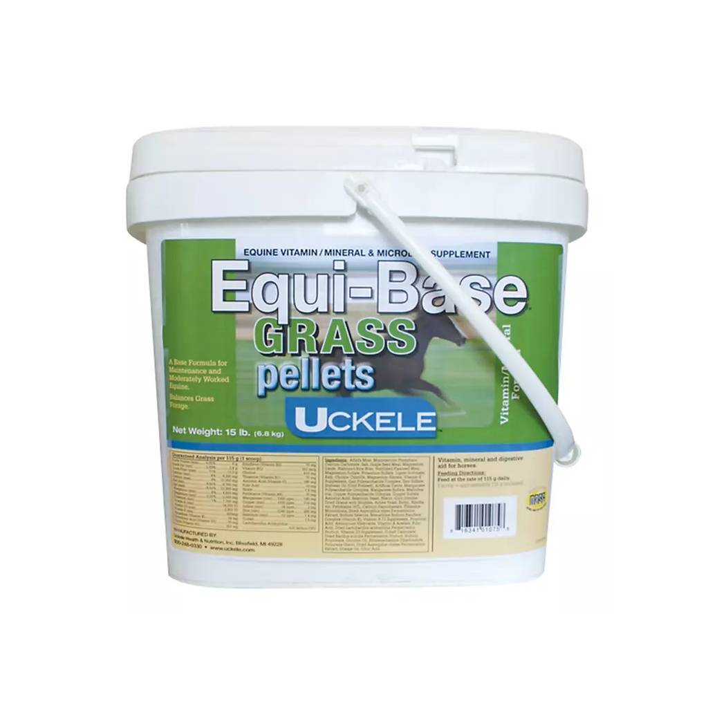 Uckele Equi-Base Grass Pellets