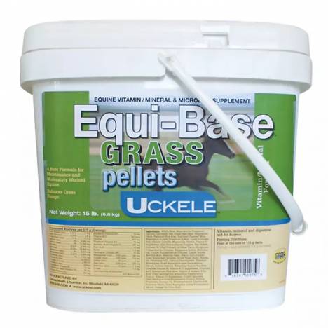 Uckele Equi-Base Grass Pellets