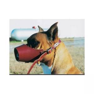 Canine Leather Muzzle