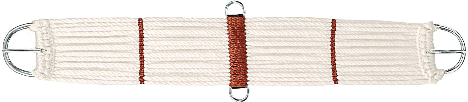 Mustang Economy 15-Strand Pleasure Cinch with Nickel Plated Buckles