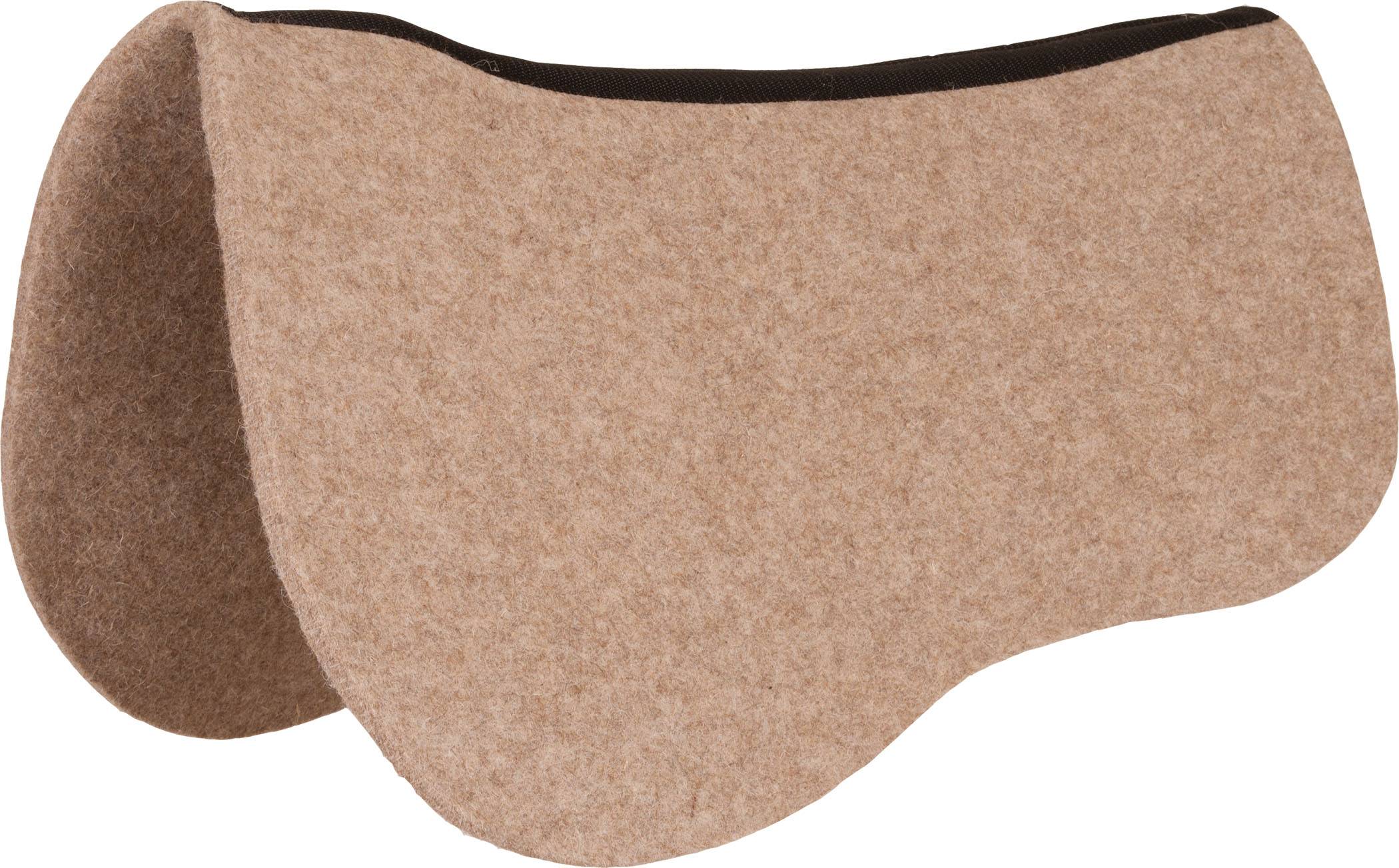 Mustang Heavy Weight Wool Trail Pad Protector