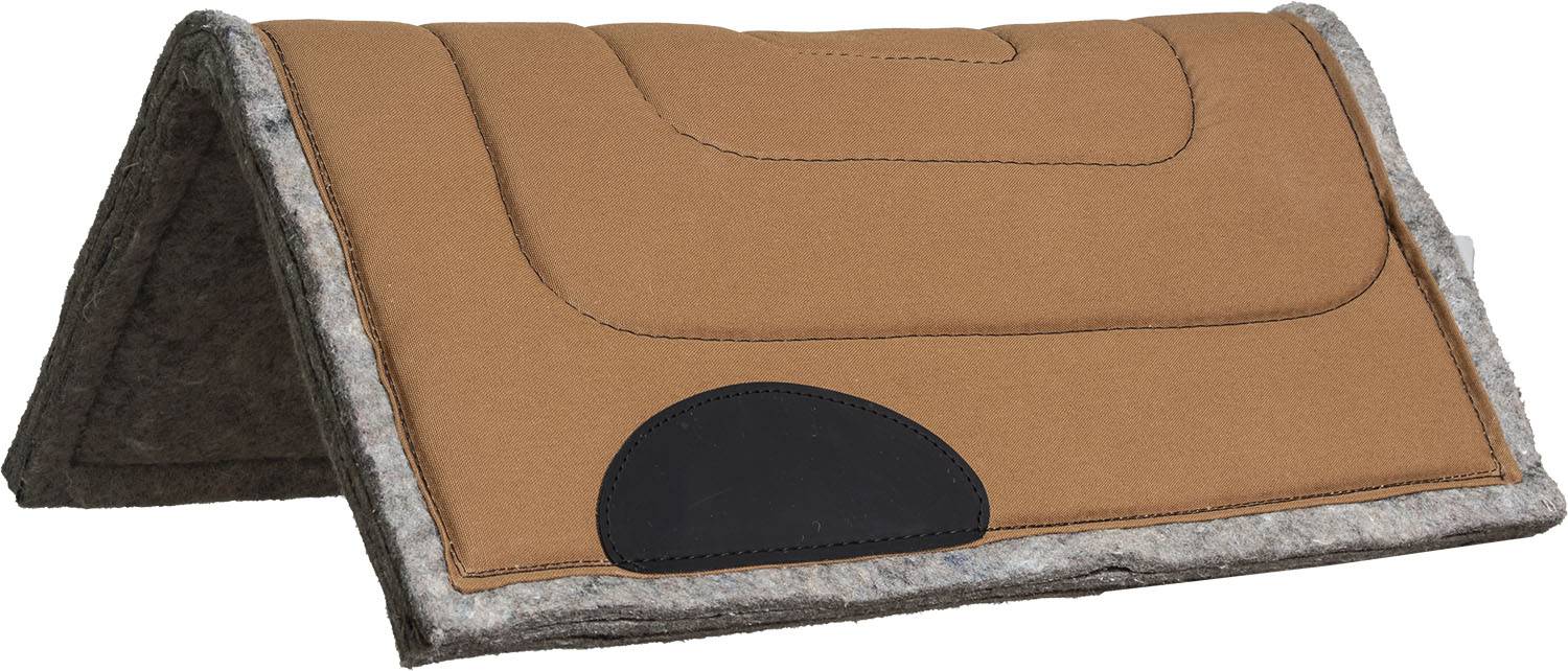 Mustang Canvas Top Pony Pad with Felt Bottom