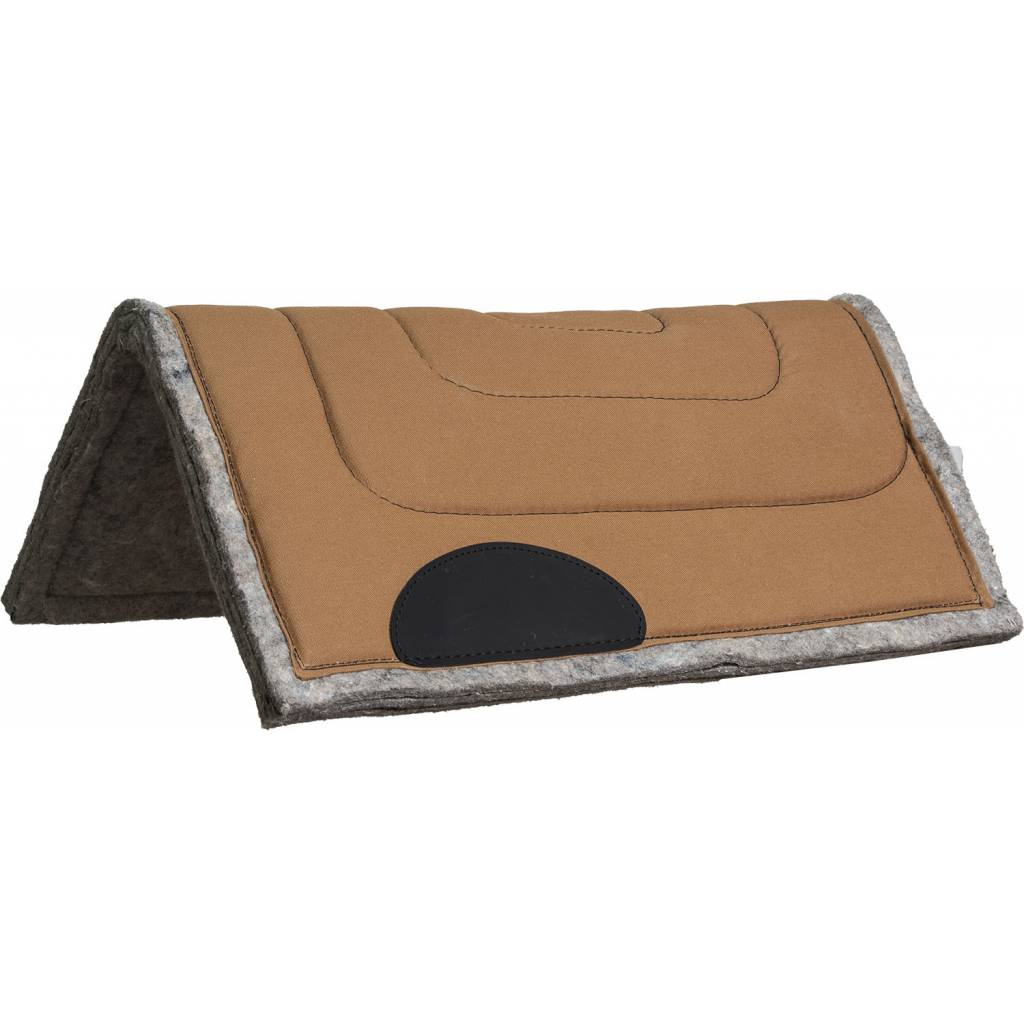 Mustang Canvas Top Pony Pad with Felt Bottom