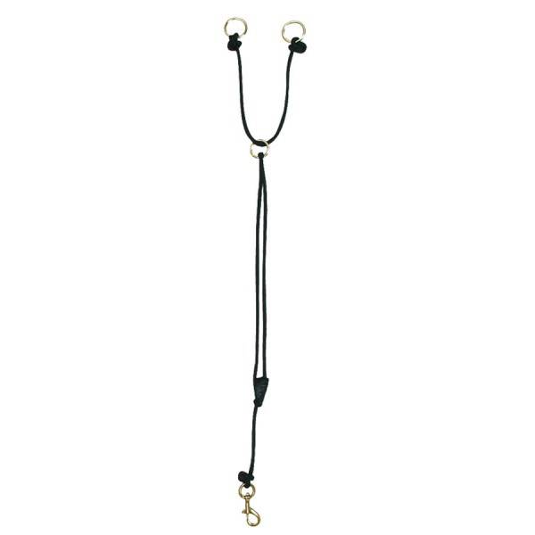 Mustang Adjustable Training Fork with Brass Plated Hardware