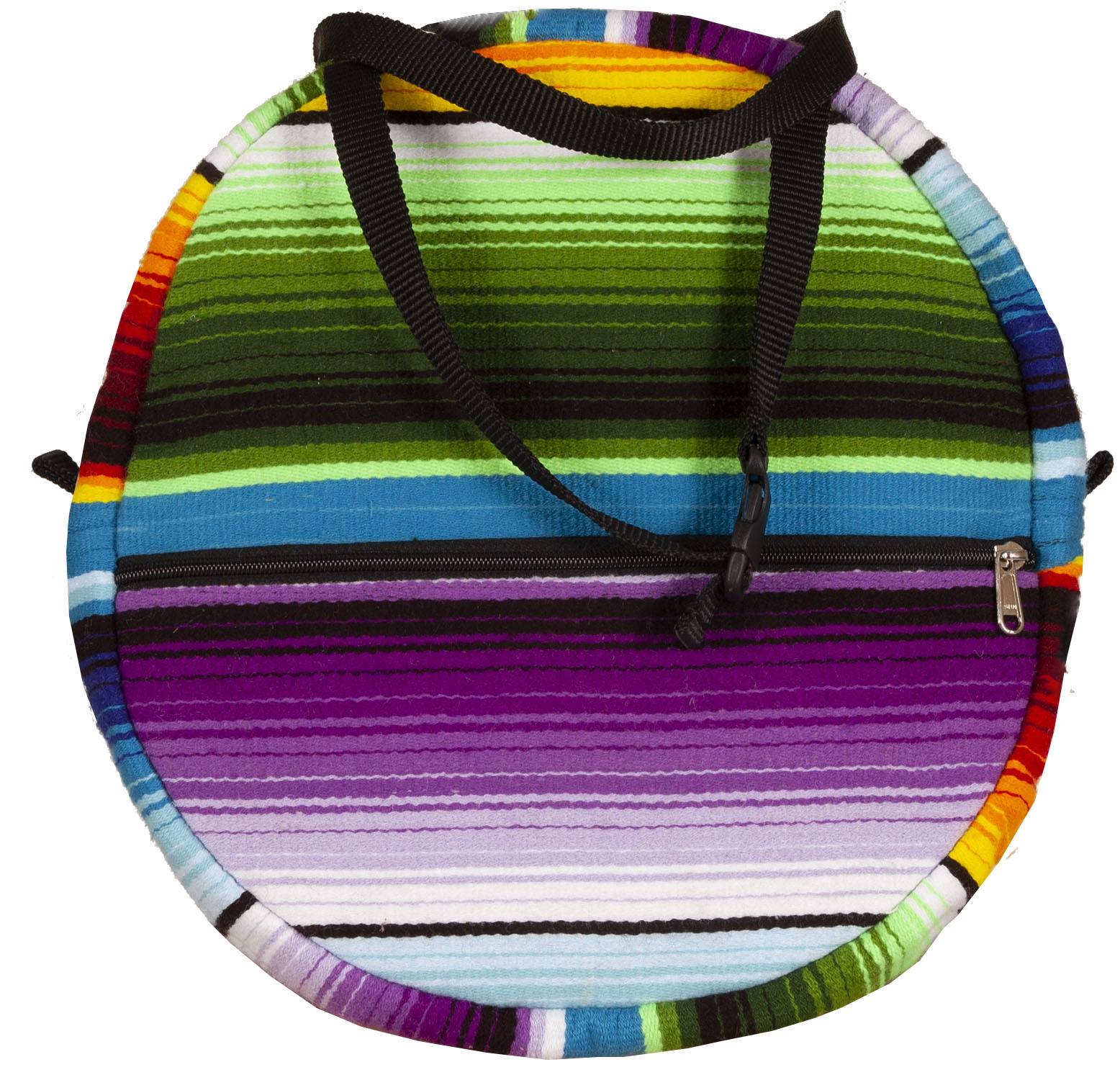 Mustang Serape Kid Rope Bag