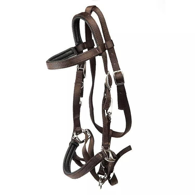 Triple E Nylon Padded Trail Bridle