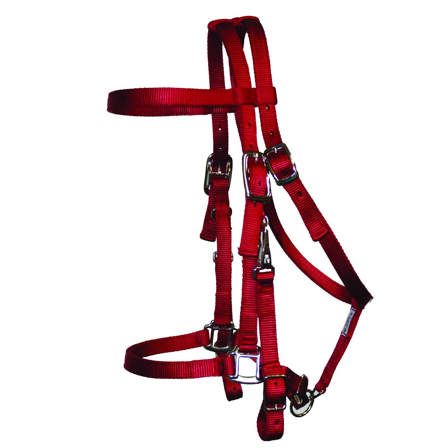 Triple E Nylon Trail Halter