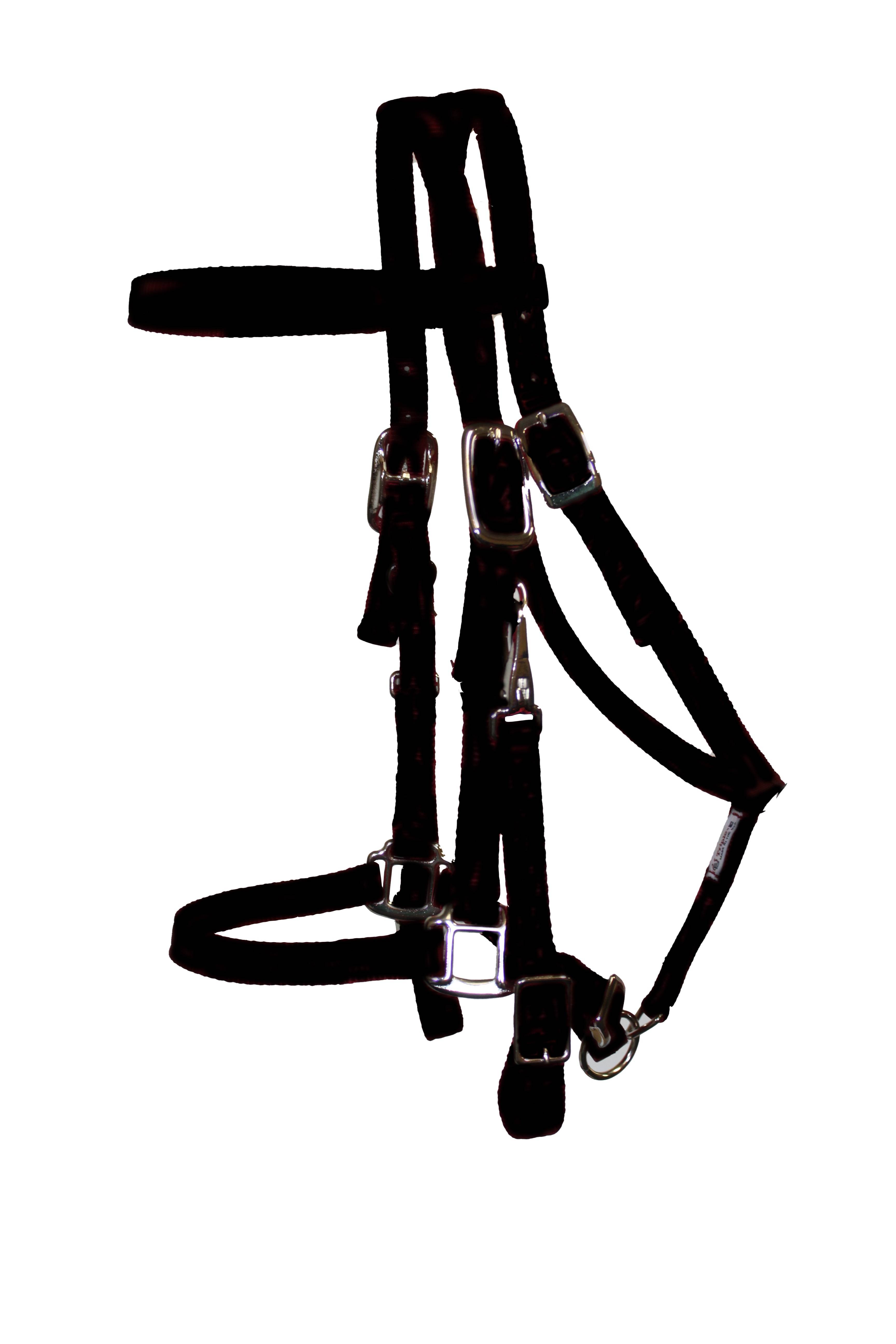 Triple E Nylon Trail Halter