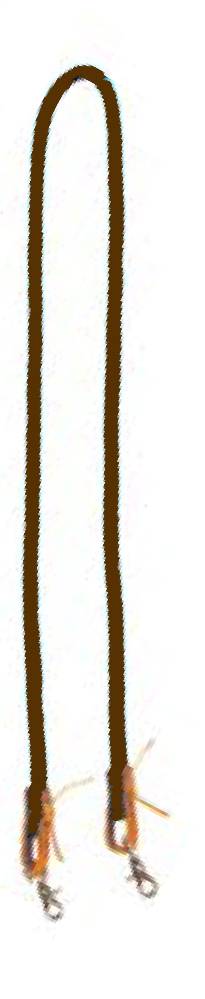 Triple E Nylon Rope Trail Reins