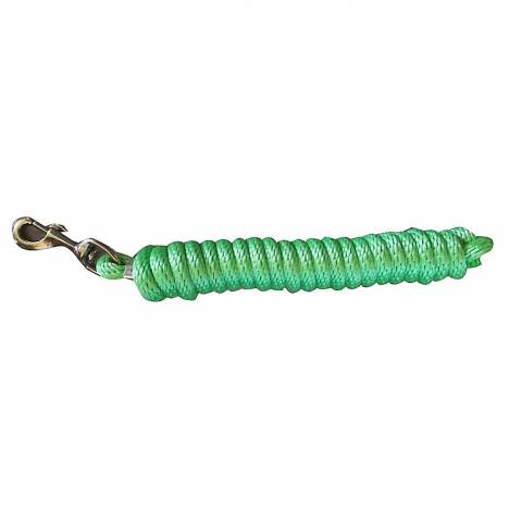 Ozark PolyPro Rope Lead with Brass Snap