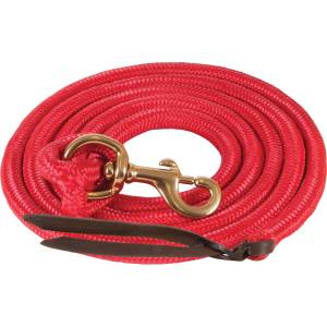 Mustang Poly Cowboy Lead Rope with 7/8
