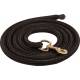 Mustang Bungee Lead Rope with Brass Plated Snap