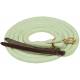 Mustang BAMTEX Bamboo Cowboy Lead Rope with Leather Popper