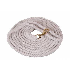 Mustang Cotton Lunge Line with Brass Plated 1